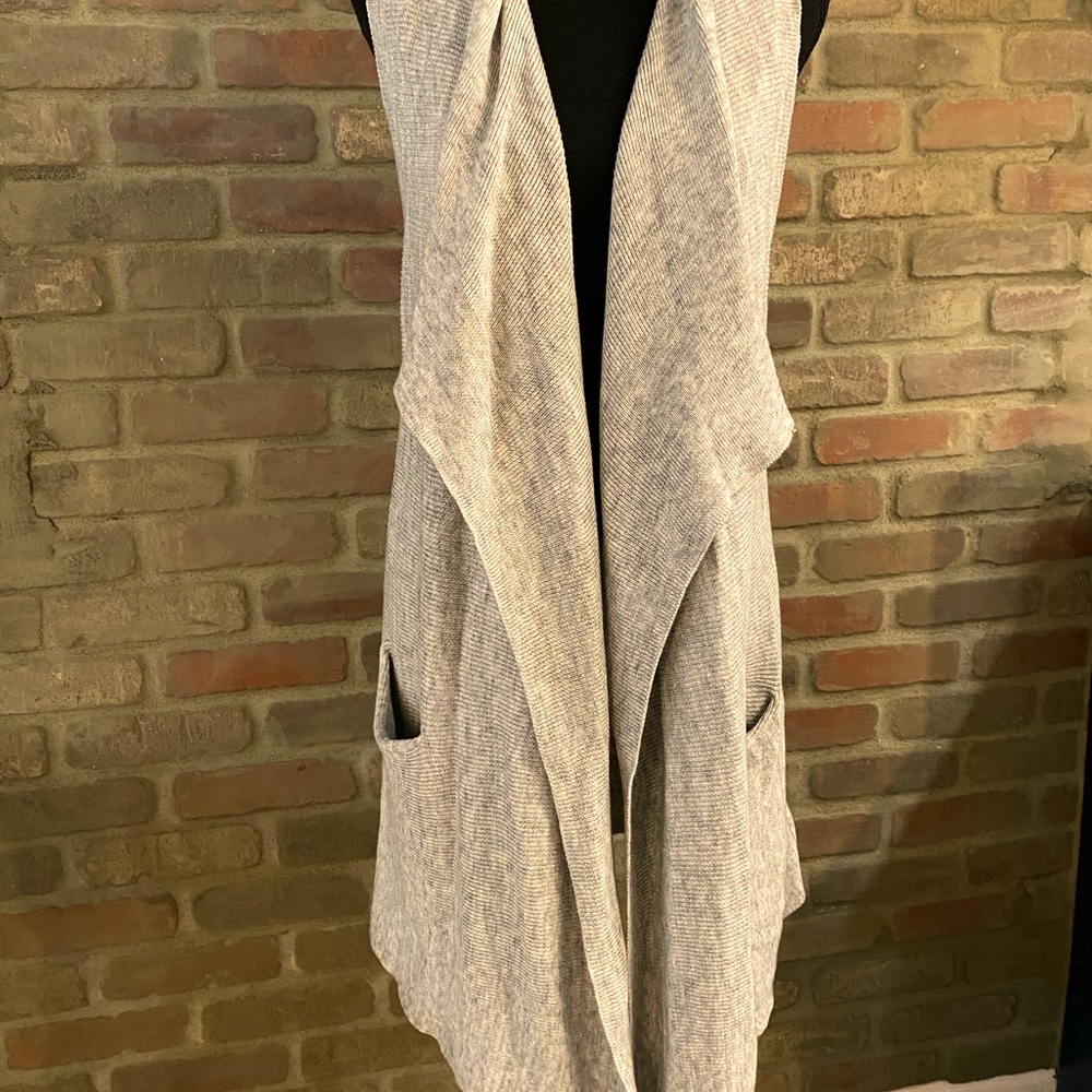 Long Shrug Duster Sweater